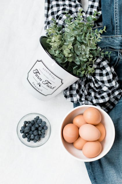 Farm-Fresh Eggs Daily